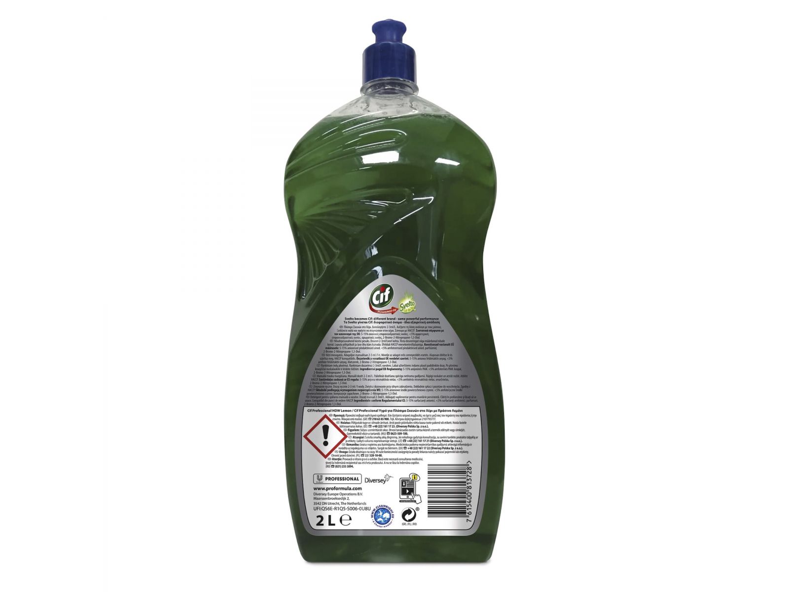 CIF Professional Płyn do mycia naczyń Lemon 2L